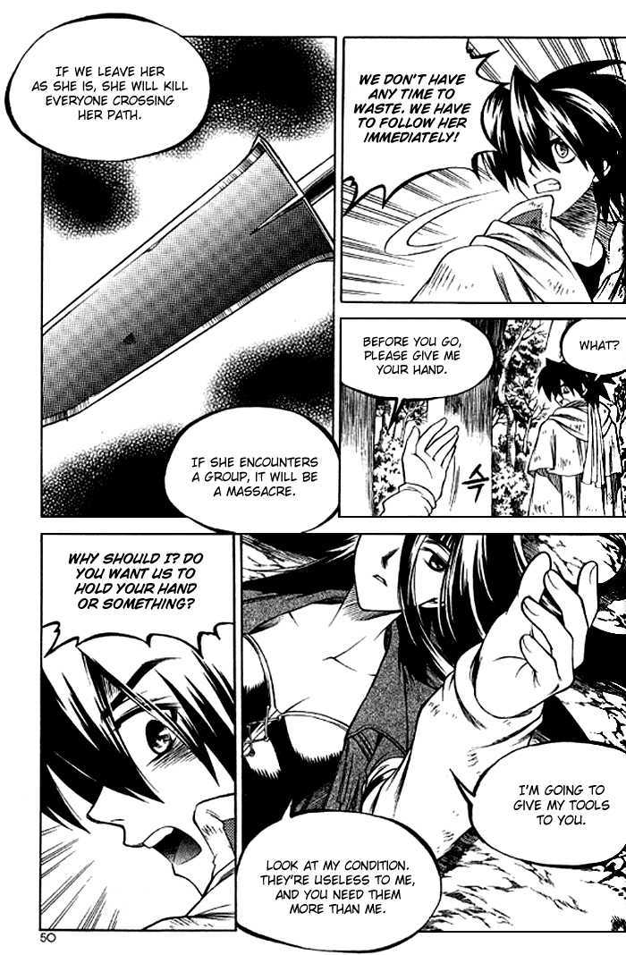 Yureka Chapter 126 page 17 - Chapter 126 : You Have to Convince Her