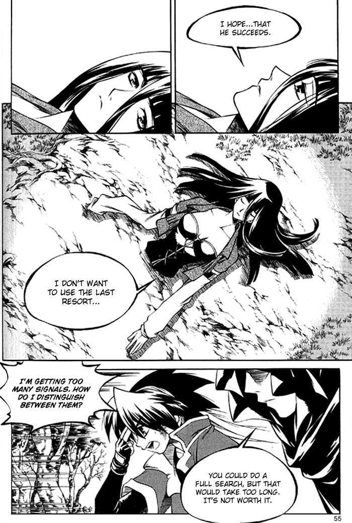 Yureka Chapter 126 page 22 - Chapter 126 : You Have to Convince Her