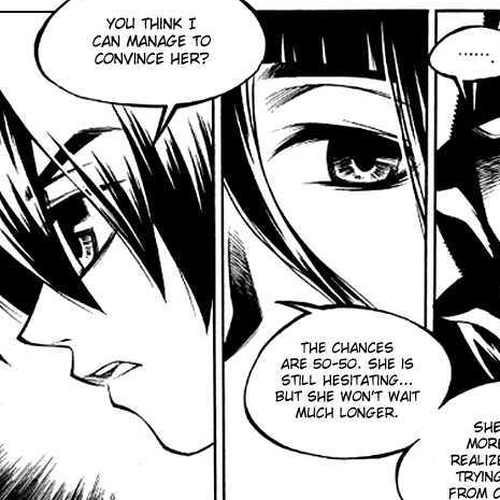 Yureka Chapter 126 : You Have to Convince Her cover