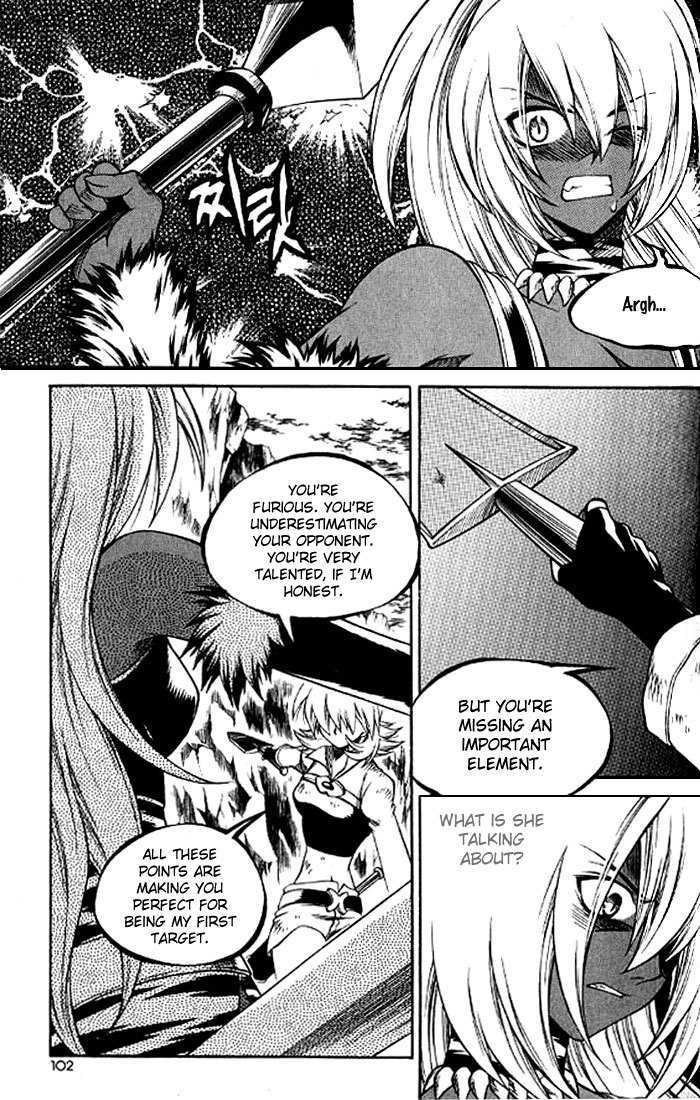 Yureka Chapter 128 page 11 - Chapter 128 : Act like you killed someone