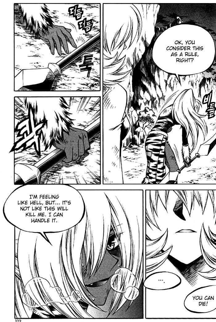 Yureka Chapter 128 page 21 - Chapter 128 : Act like you killed someone