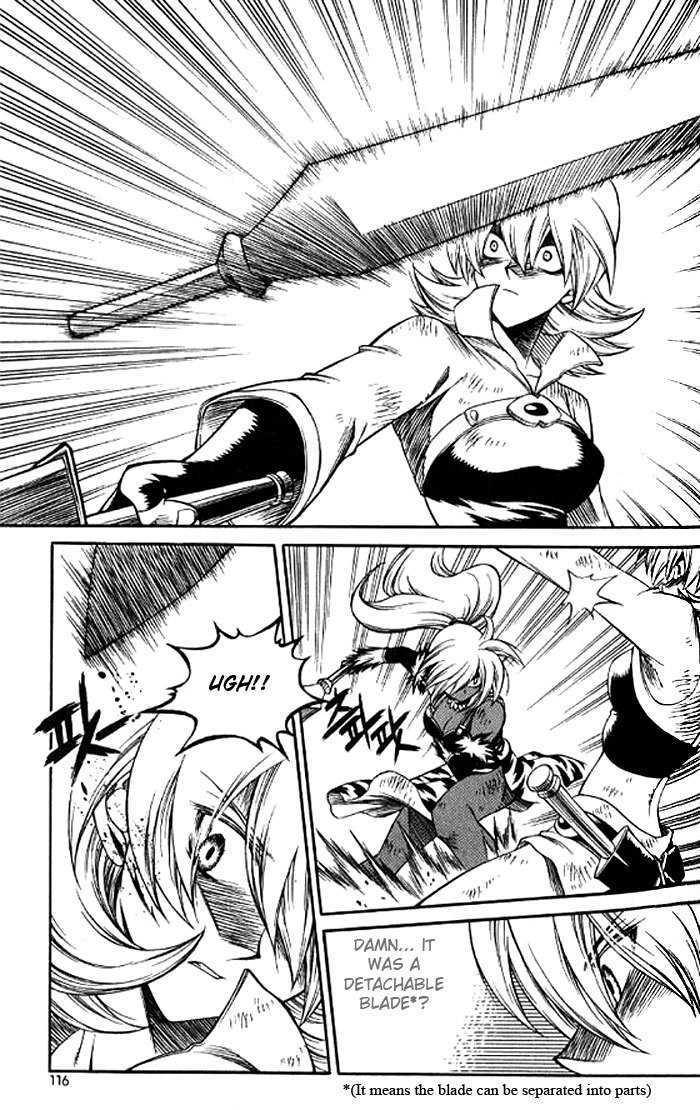 Yureka Chapter 128 page 25 - Chapter 128 : Act like you killed someone