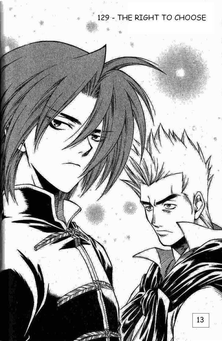 Yureka Chapter 129 page 1 - Chapter 129 : The Right to Choose