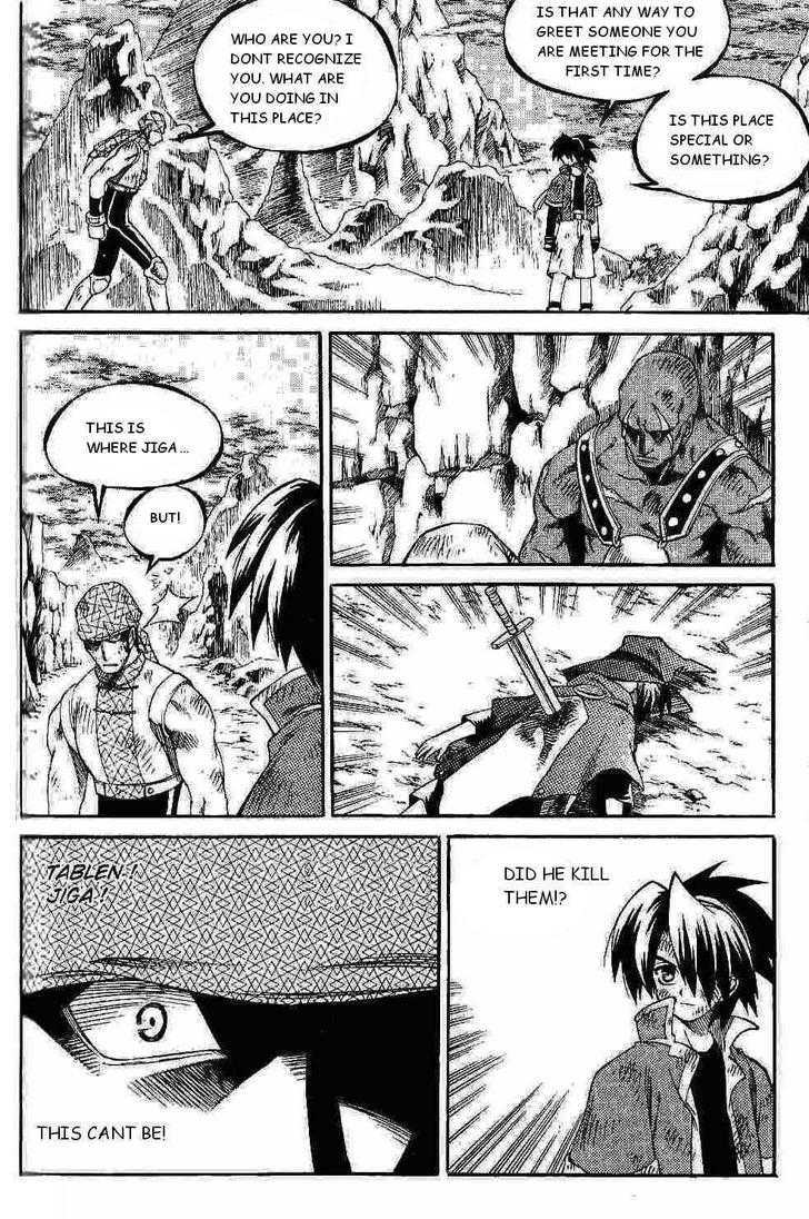 Yureka Chapter 129 page 18 - Chapter 129 : The Right to Choose