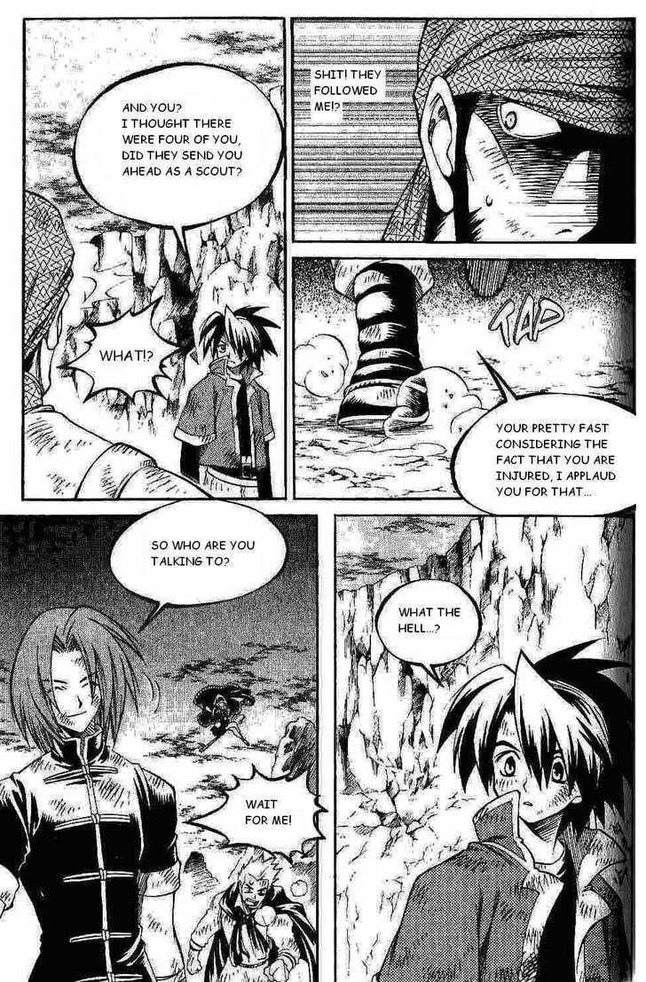 Yureka Chapter 129 page 19 - Chapter 129 : The Right to Choose