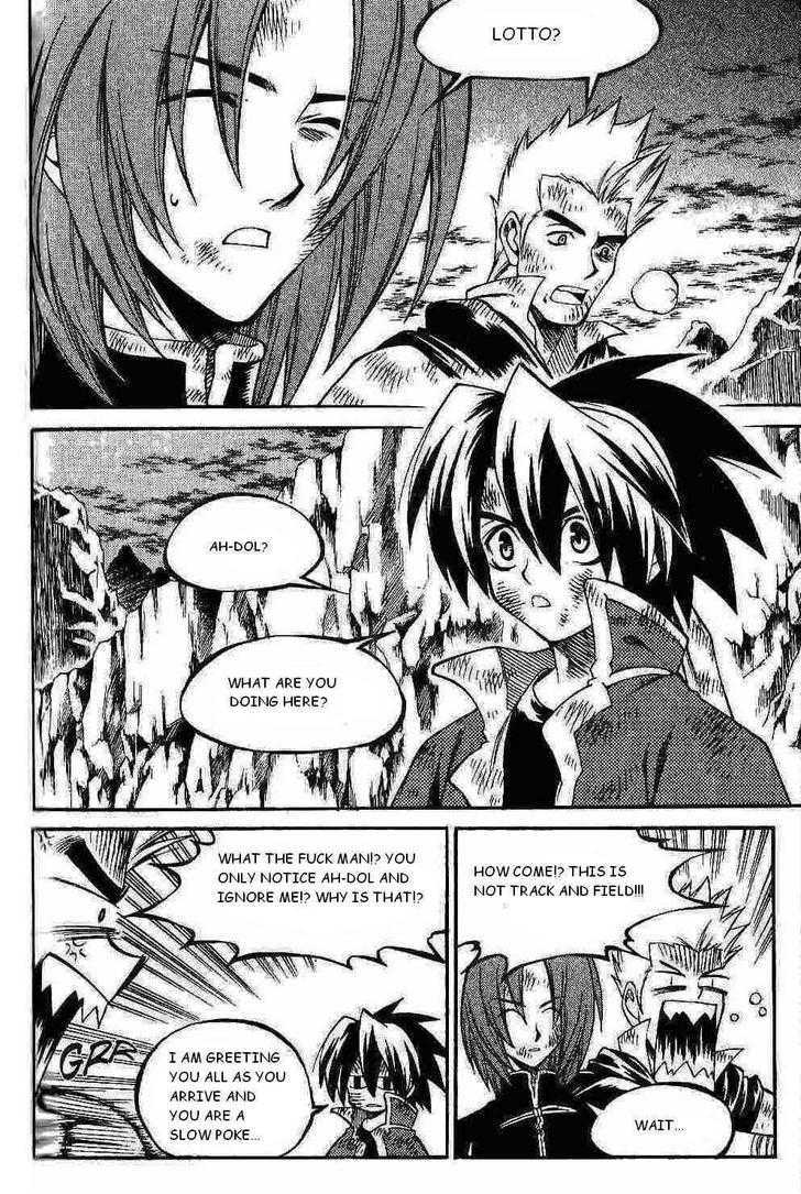 Yureka Chapter 129 page 20 - Chapter 129 : The Right to Choose