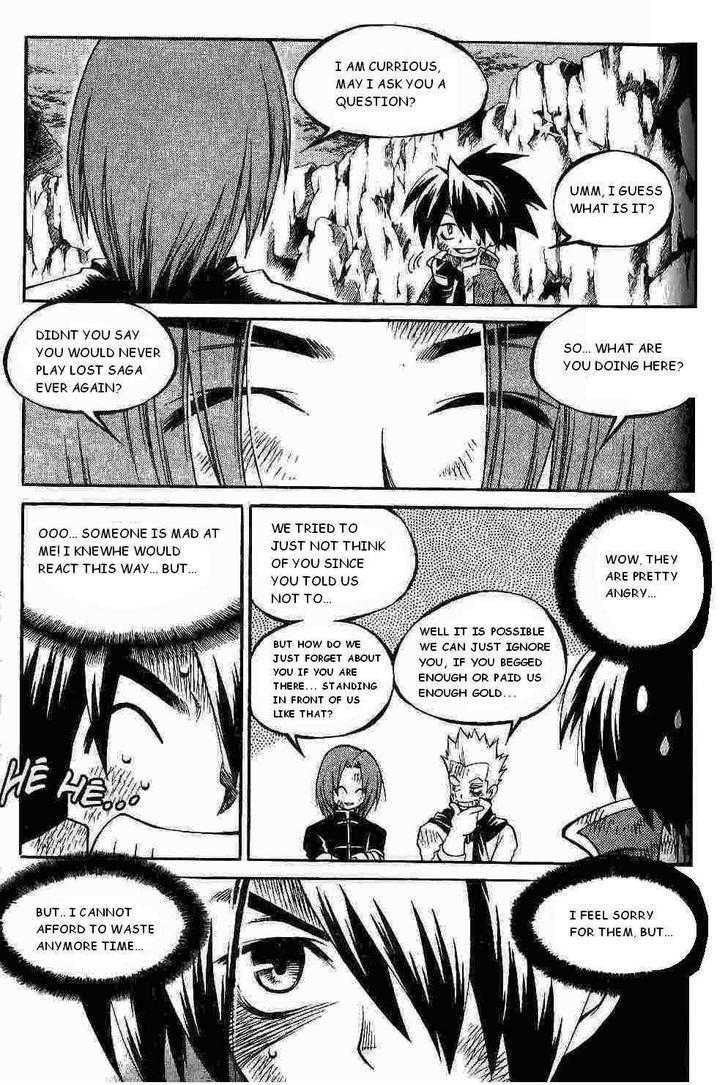 Yureka Chapter 129 page 21 - Chapter 129 : The Right to Choose