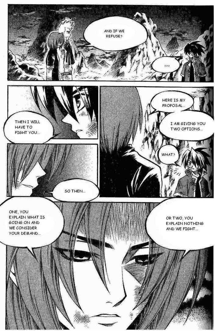 Yureka Chapter 129 page 23 - Chapter 129 : The Right to Choose