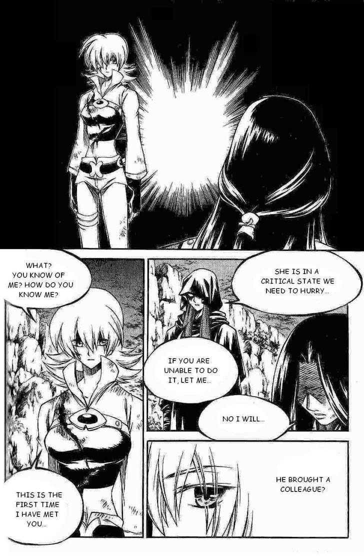 Yureka Chapter 129 page 3 - Chapter 129 : The Right to Choose