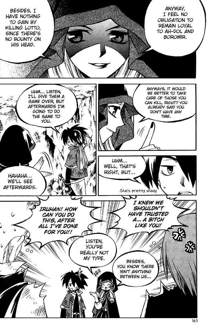 Yureka Chapter 130 page 11 - Chapter 130 : You want to help him?