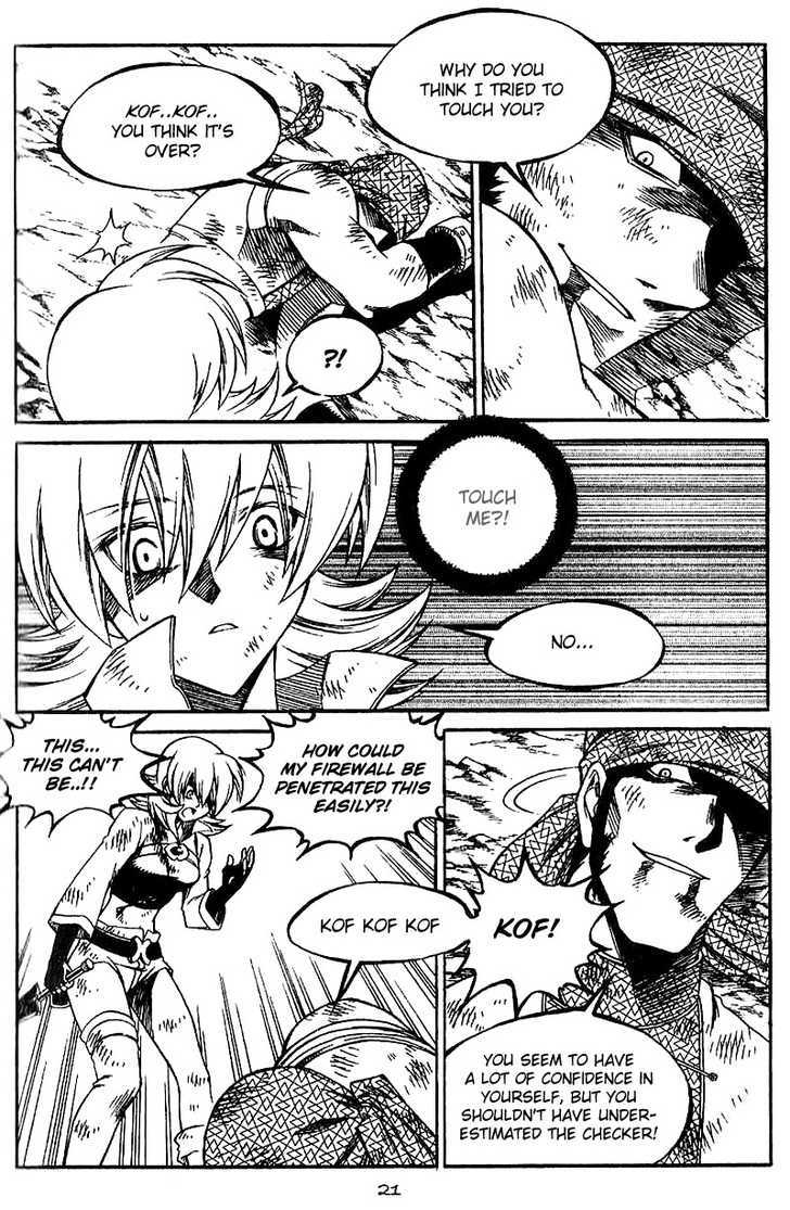 Yureka Chapter 131 page 21 - Chapter 131 : Irreversible!