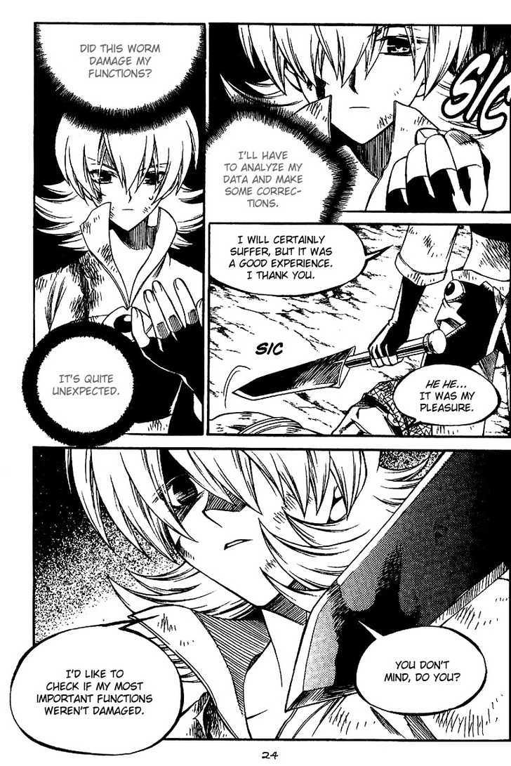 Yureka Chapter 131 page 24 - Chapter 131 : Irreversible!