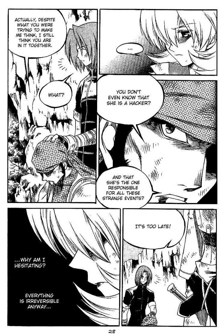 Yureka Chapter 131 page 28 - Chapter 131 : Irreversible!