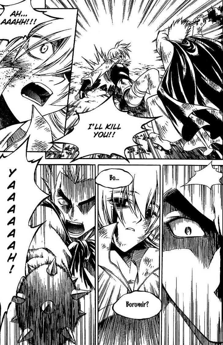 Yureka Chapter 133 page 18 - Chapter 133 : The Value of Life