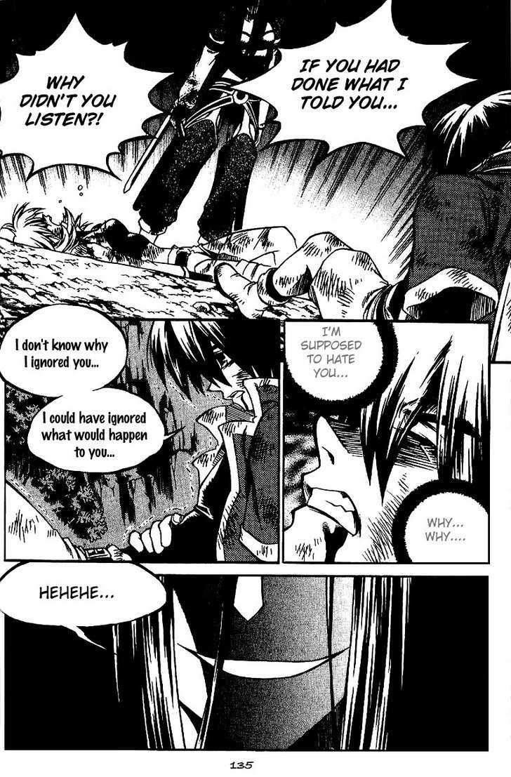 Yureka Chapter 135 page 17 - Chapter 135 : Elca's Madness