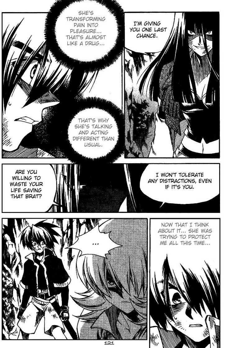 Yureka Chapter 135 page 3 - Chapter 135 : Elca's Madness