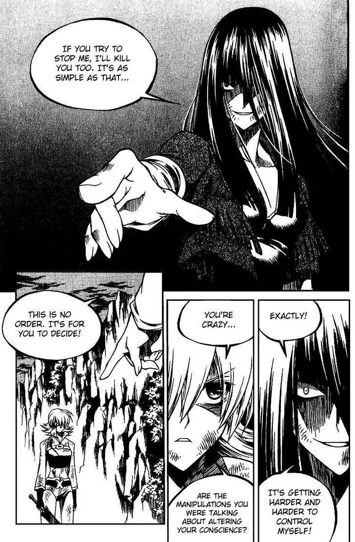 Yureka Chapter 135 page 6 - Chapter 135 : Elca's Madness