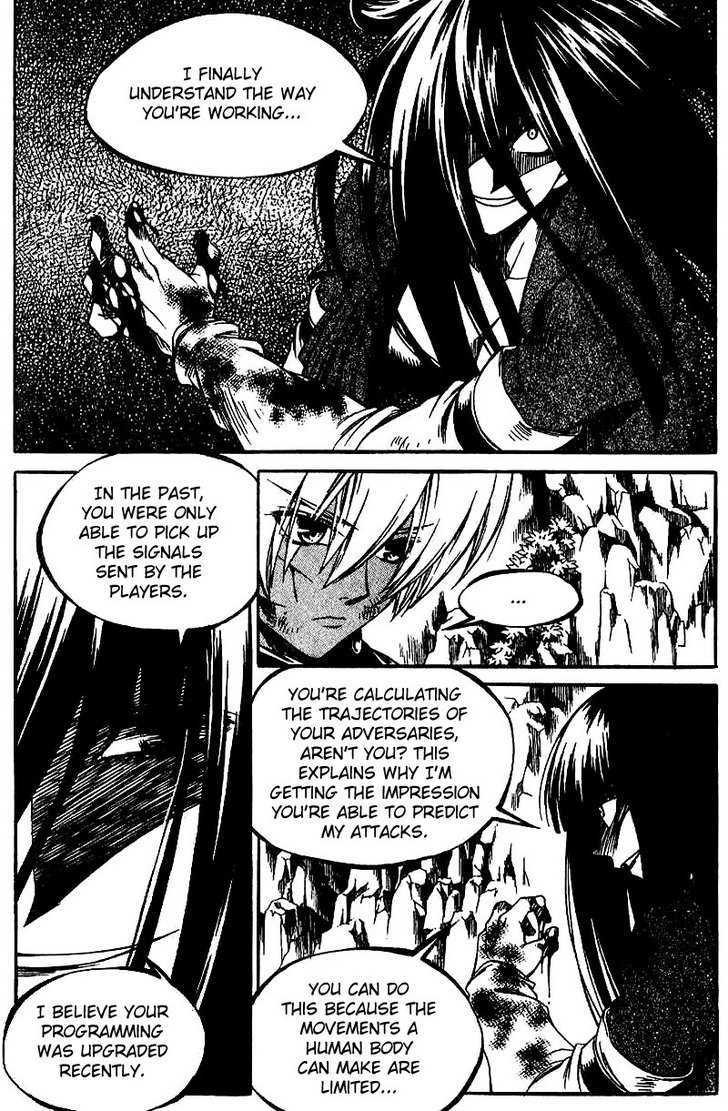 Yureka Chapter 136 page 15 - Chapter 136 : Why...?