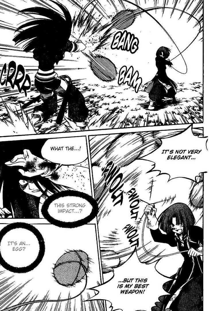 Yureka Chapter 136 page 18 - Chapter 136 : Why...?