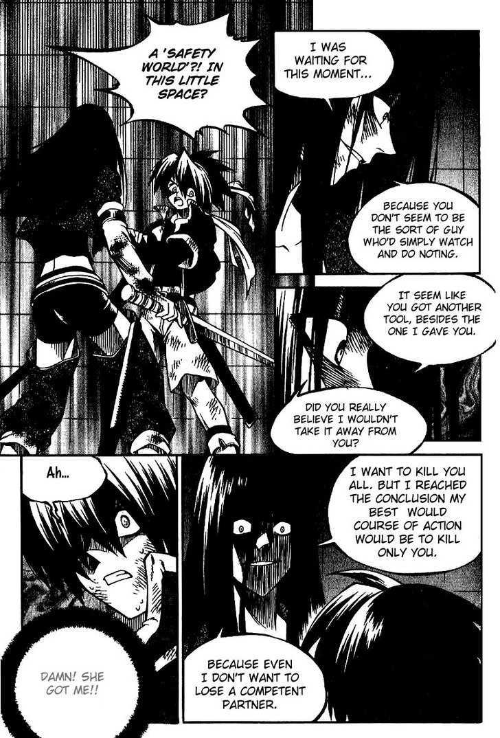 Yureka Chapter 136 page 24 - Chapter 136 : Why...?