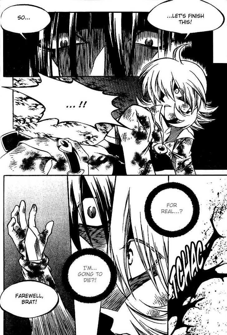 Yureka Chapter 136 page 25 - Chapter 136 : Why...?