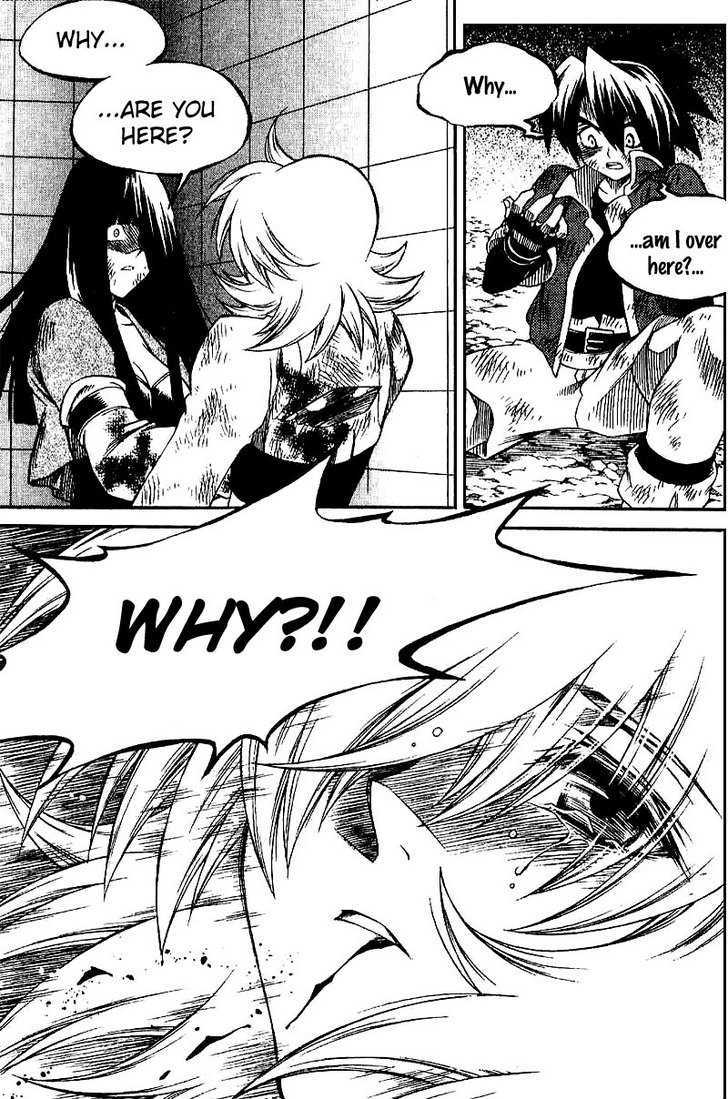 Yureka Chapter 136 page 27 - Chapter 136 : Why...?