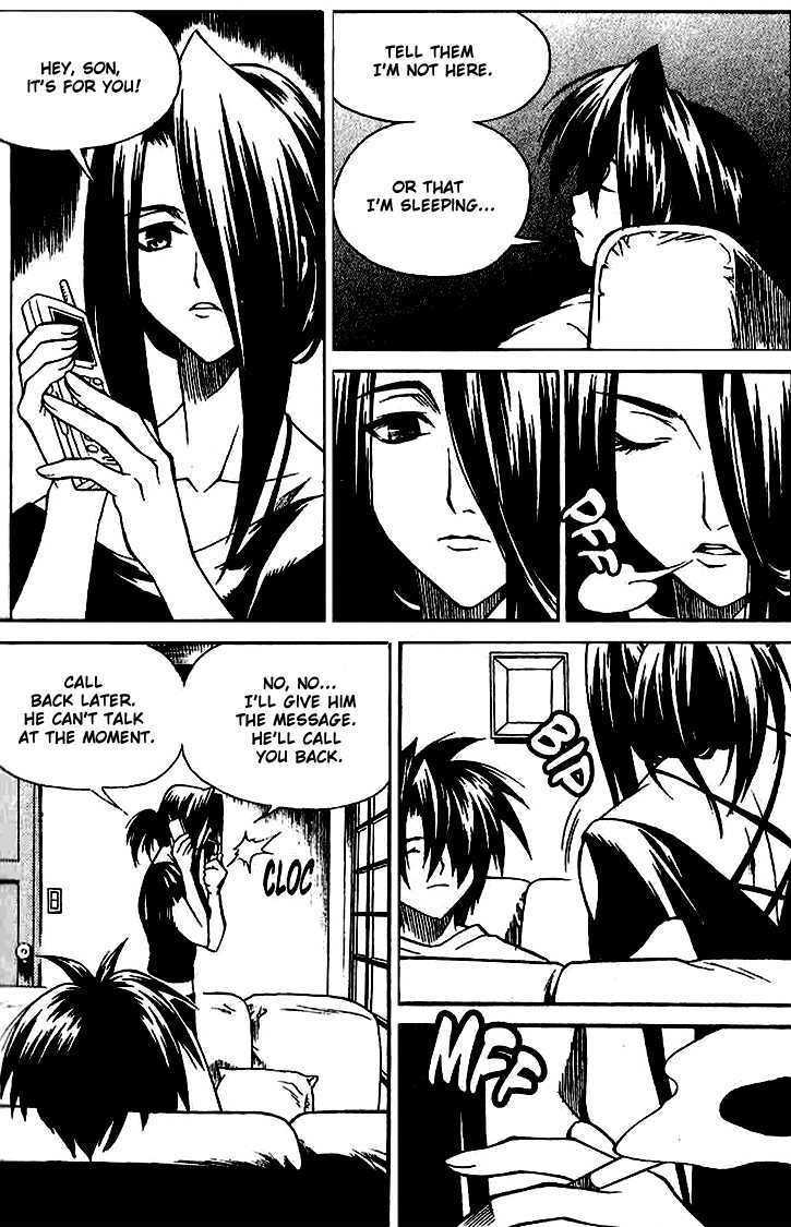 Yureka Chapter 137 page 11 - Chapter 137 : What's Your Name?