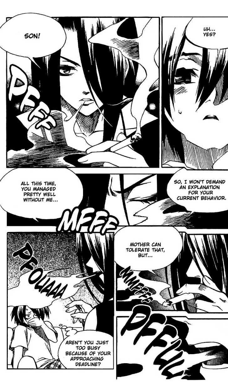 Yureka Chapter 137 page 12 - Chapter 137 : What's Your Name?