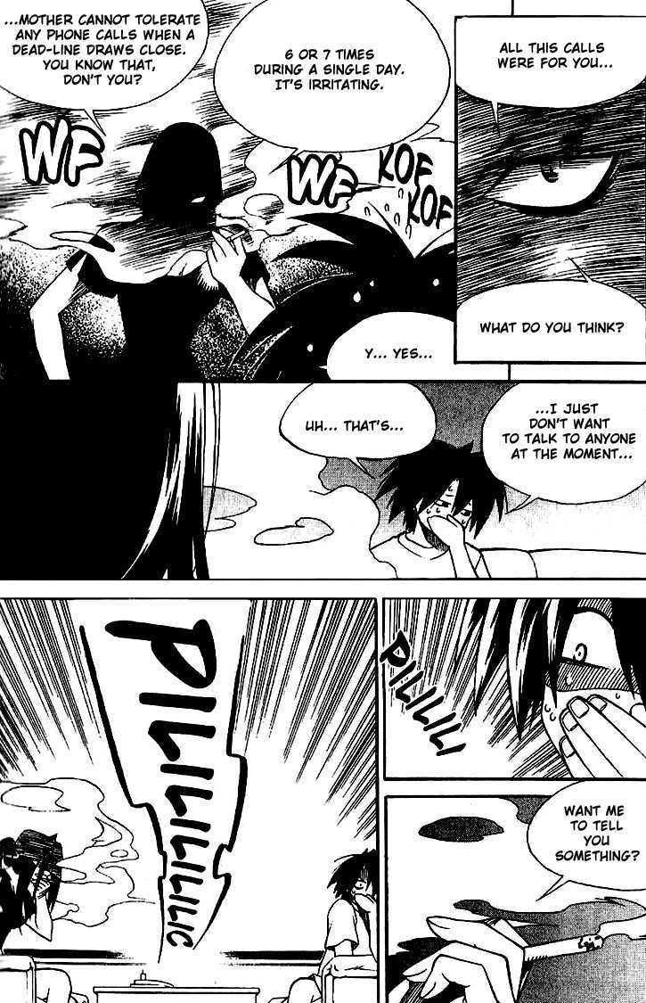 Yureka Chapter 137 page 13 - Chapter 137 : What's Your Name?