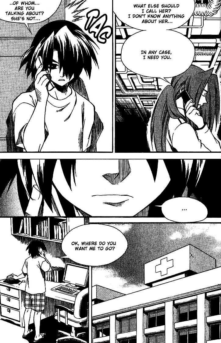 Yureka Chapter 137 page 16 - Chapter 137 : What's Your Name?