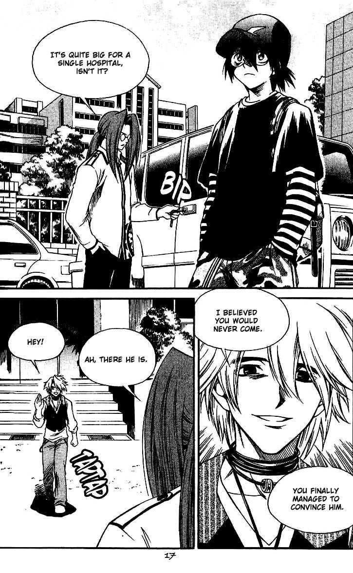 Yureka Chapter 137 page 17 - Chapter 137 : What's Your Name?