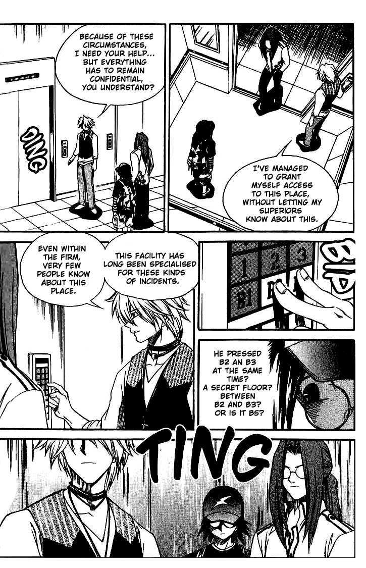 Yureka Chapter 137 page 19 - Chapter 137 : What's Your Name?
