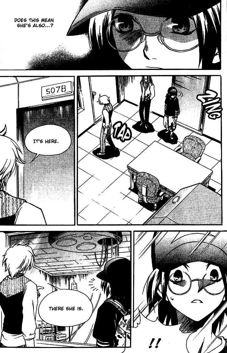 Yureka Chapter 137 page 23 - Chapter 137 : What's Your Name?