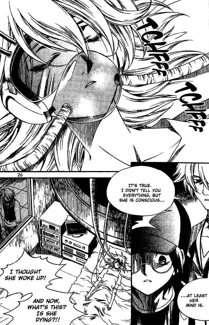 Yureka Chapter 137 page 24 - Chapter 137 : What's Your Name?