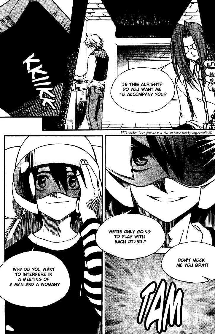 Yureka Chapter 137 page 28 - Chapter 137 : What's Your Name?