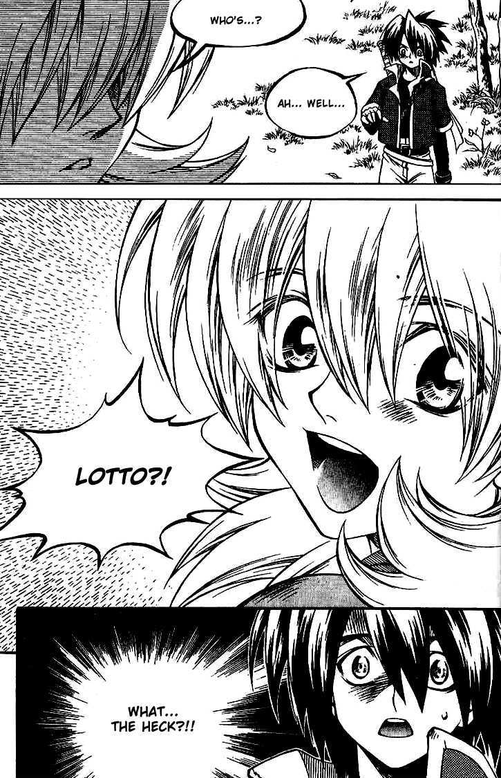 Yureka Chapter 137 page 30 - Chapter 137 : What's Your Name?