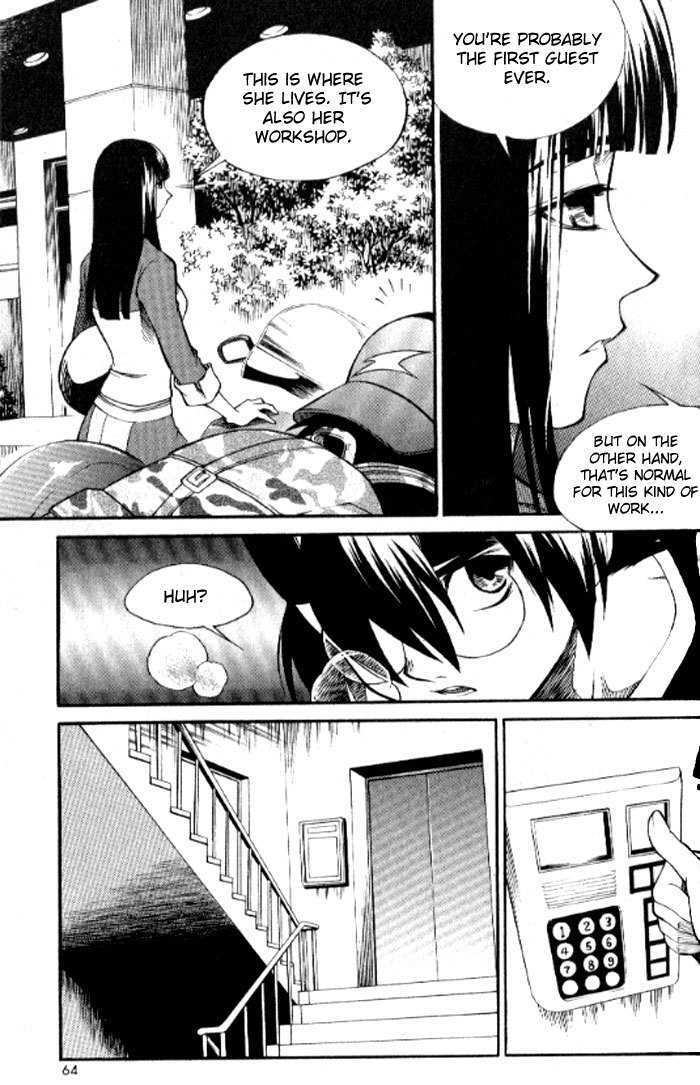 Yureka Chapter 139 page 4 - Chapter 139 : Partners