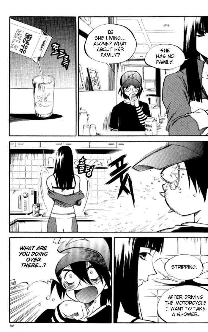 Yureka Chapter 139 page 6 - Chapter 139 : Partners