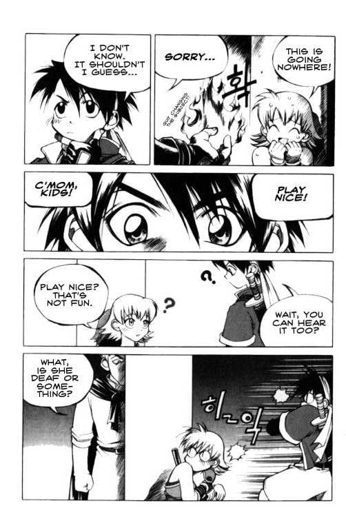 Yureka Chapter 14 page 23 - Chapter 14