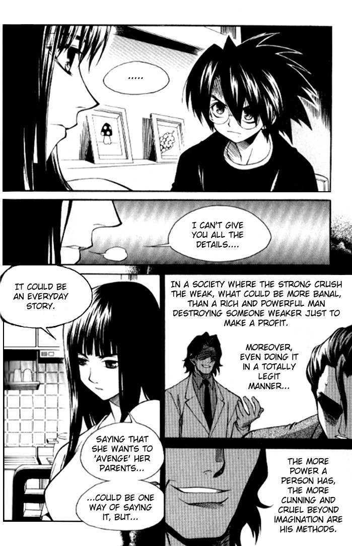 Yureka Chapter 140 page 21 - Chapter 140 : The Reason for the Bet