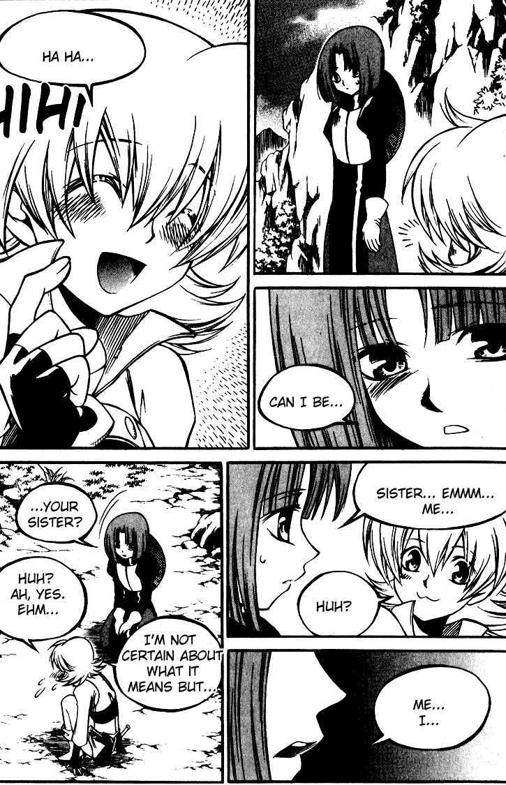 Yureka Chapter 143 page 20 - Chapter 143 : Multiple Personalities