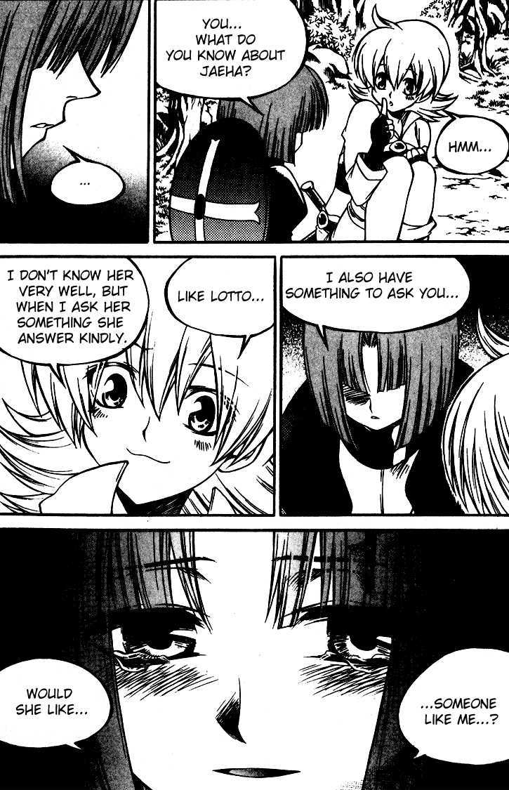 Yureka Chapter 143 page 21 - Chapter 143 : Multiple Personalities