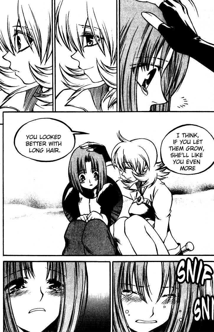 Yureka Chapter 143 page 22 - Chapter 143 : Multiple Personalities