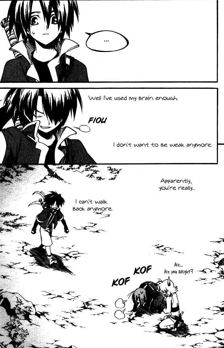 Yureka Chapter 143 page 24 - Chapter 143 : Multiple Personalities