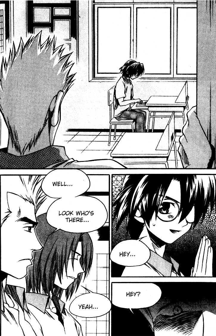 Yureka Chapter 143 page 26 - Chapter 143 : Multiple Personalities