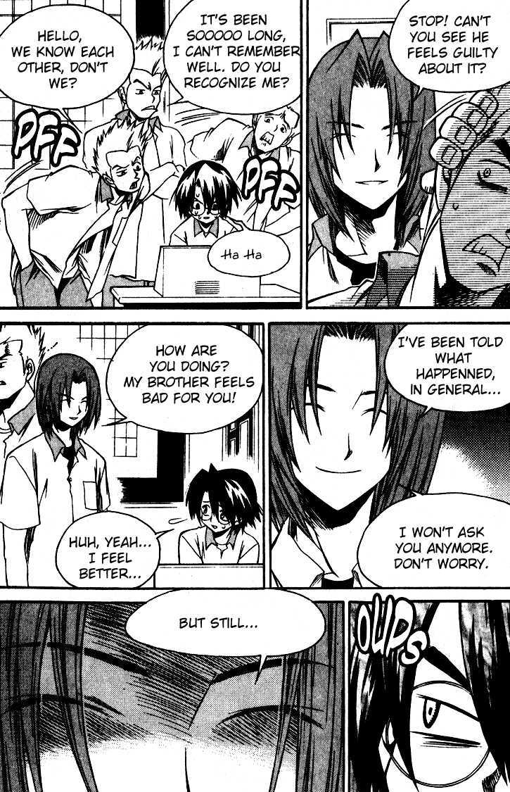 Yureka Chapter 143 page 27 - Chapter 143 : Multiple Personalities