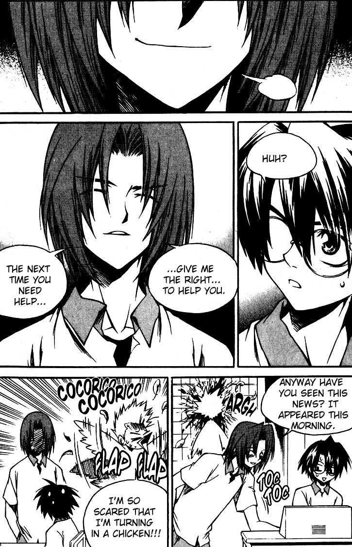 Yureka Chapter 143 page 29 - Chapter 143 : Multiple Personalities