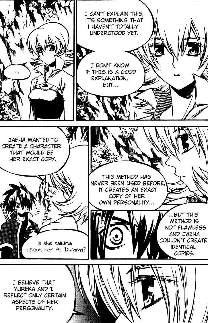 Yureka Chapter 143 page 8 - Chapter 143 : Multiple Personalities