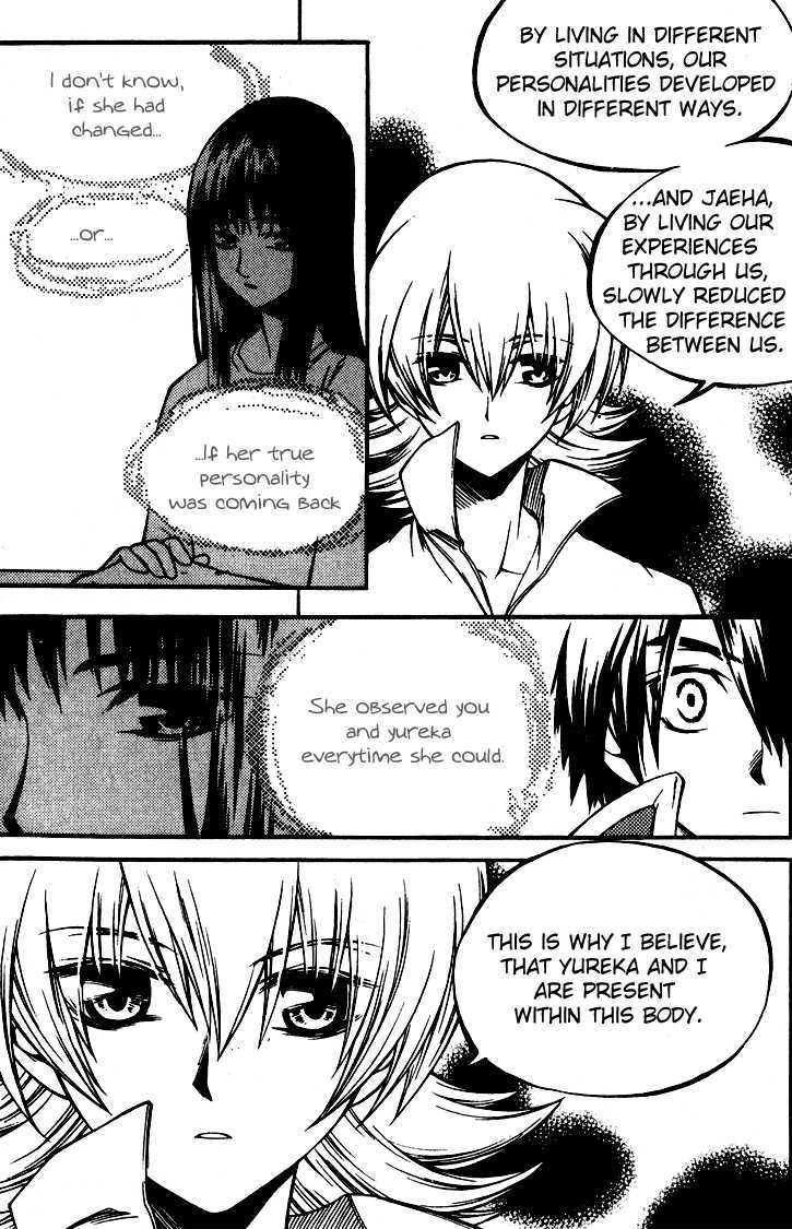 Yureka Chapter 143 page 9 - Chapter 143 : Multiple Personalities