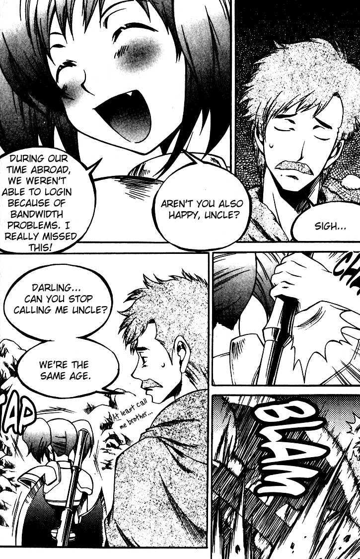 Yureka Chapter 144 page 11 - Chapter 144 : Towards the Continent